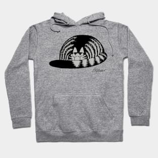 B kliban cat- sleeping cat Hoodie